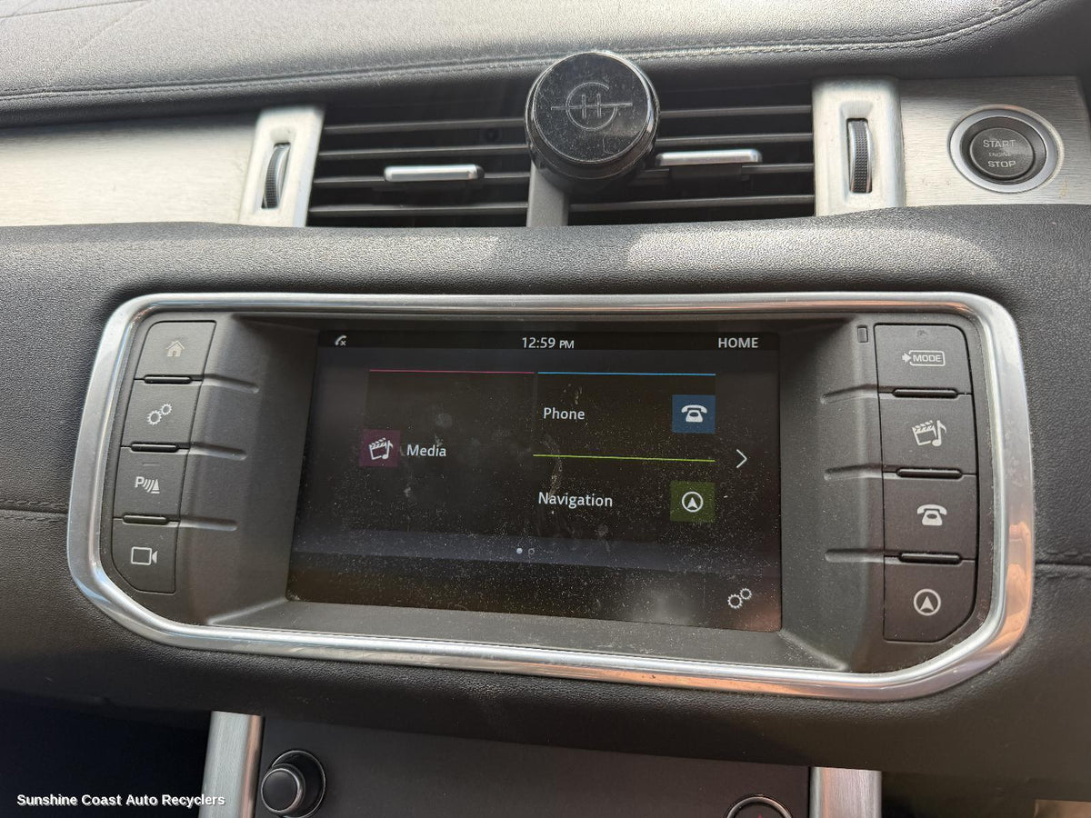 2011-2019 Land Rover Rangerover Evoque Radio Cd Dvd Sat Tv