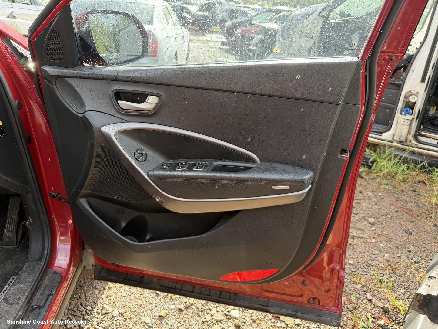 2014 Hyundai Santa Fe Pwr Dr Wind Switch