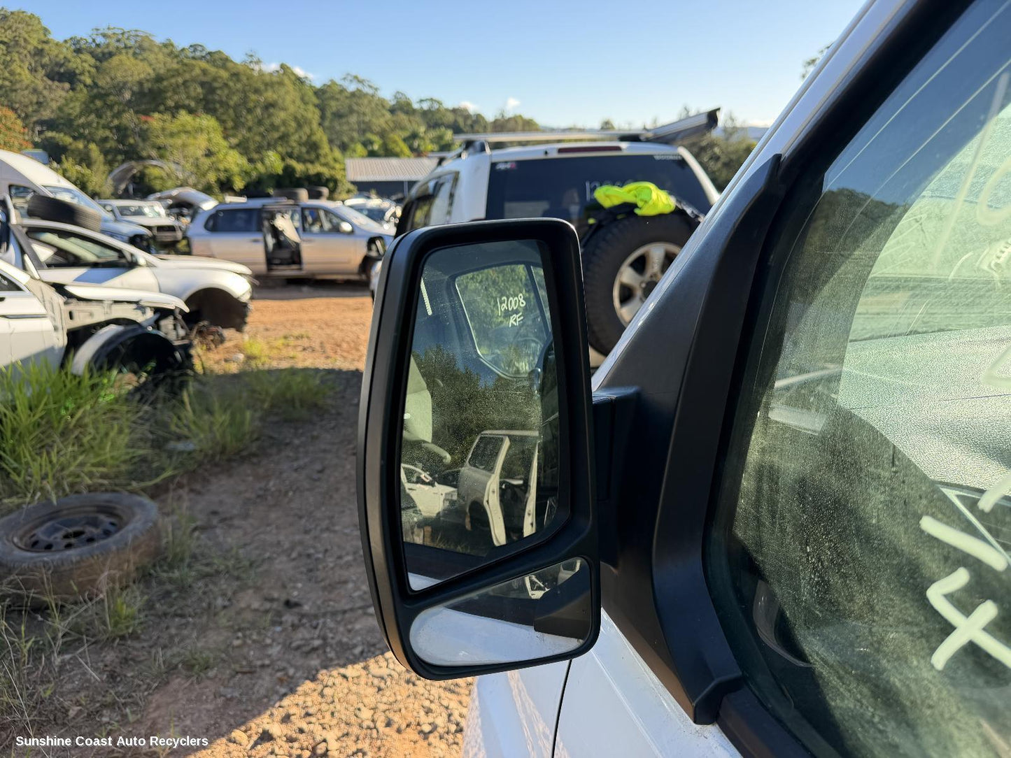 2013-2017 Ford Transit Custom Left Door Mirror