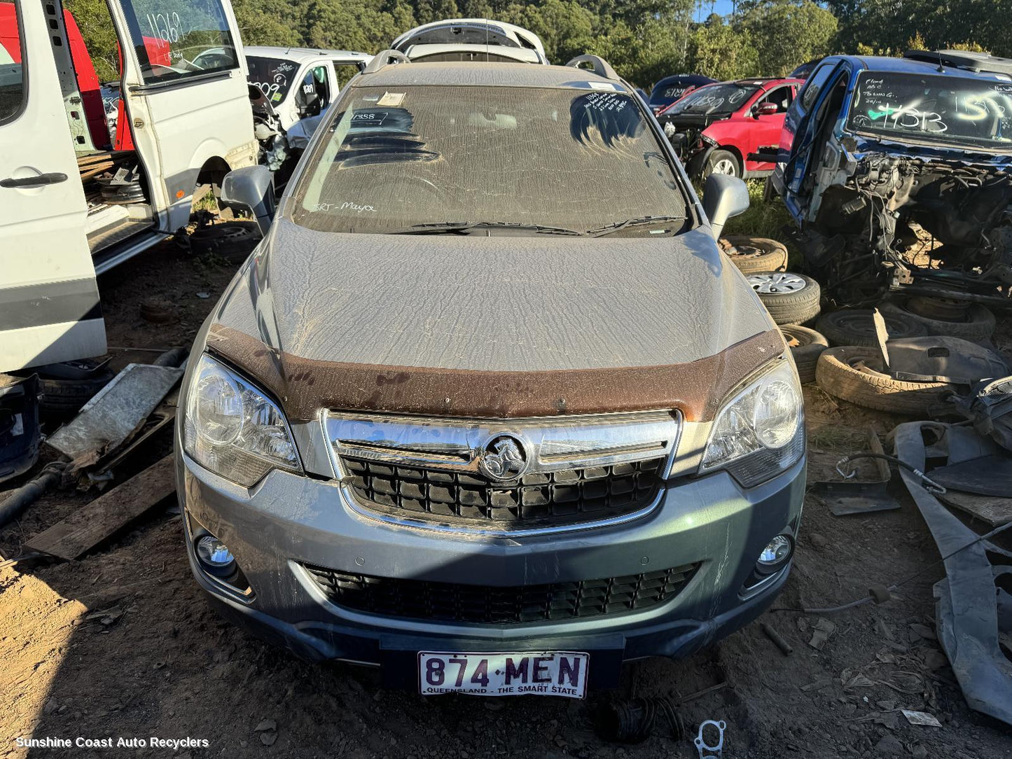 2012 Holden Captiva Trans Gearbox