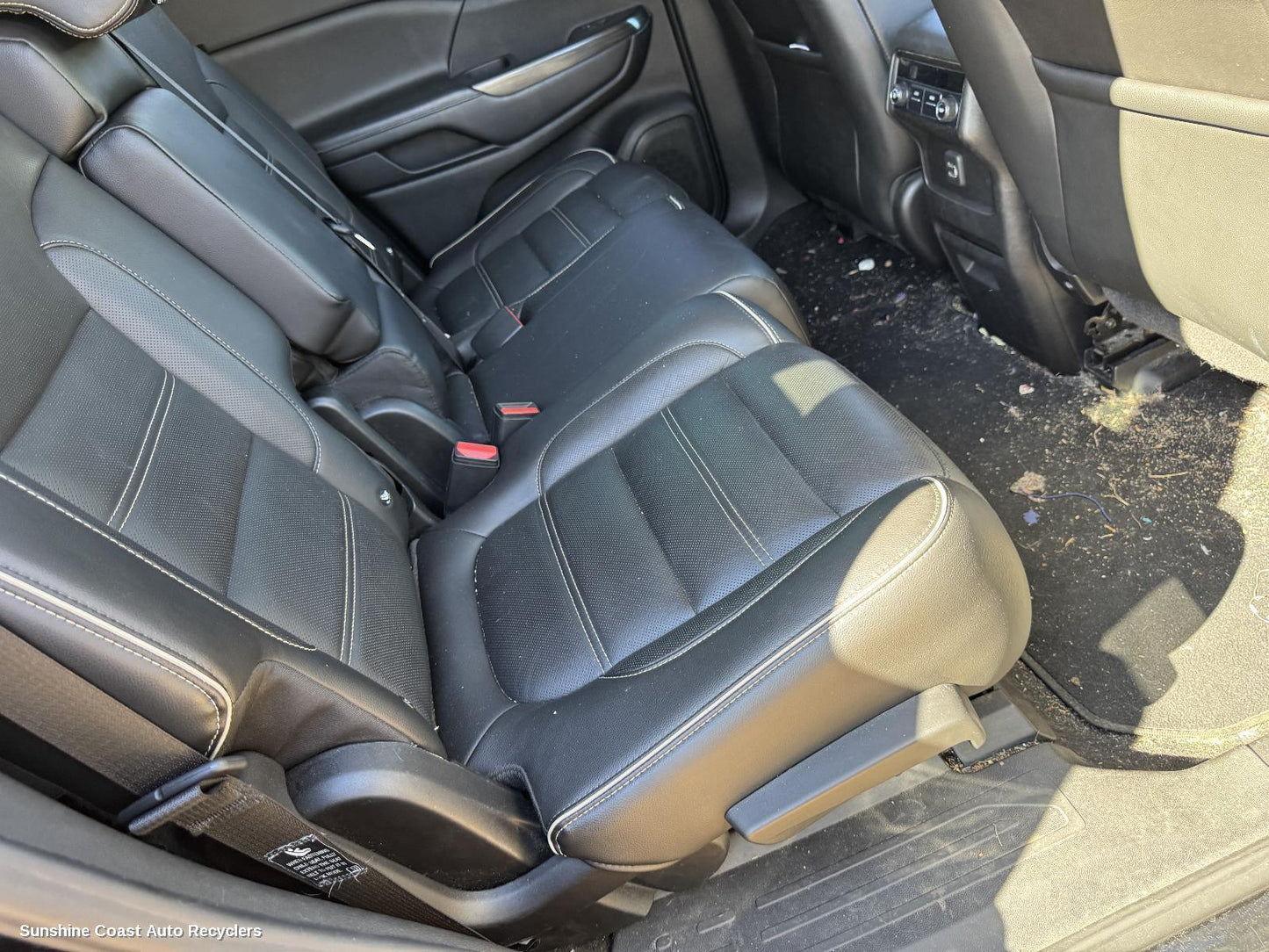 2019 Holden Acadia 2nd Seat  Rear Seat