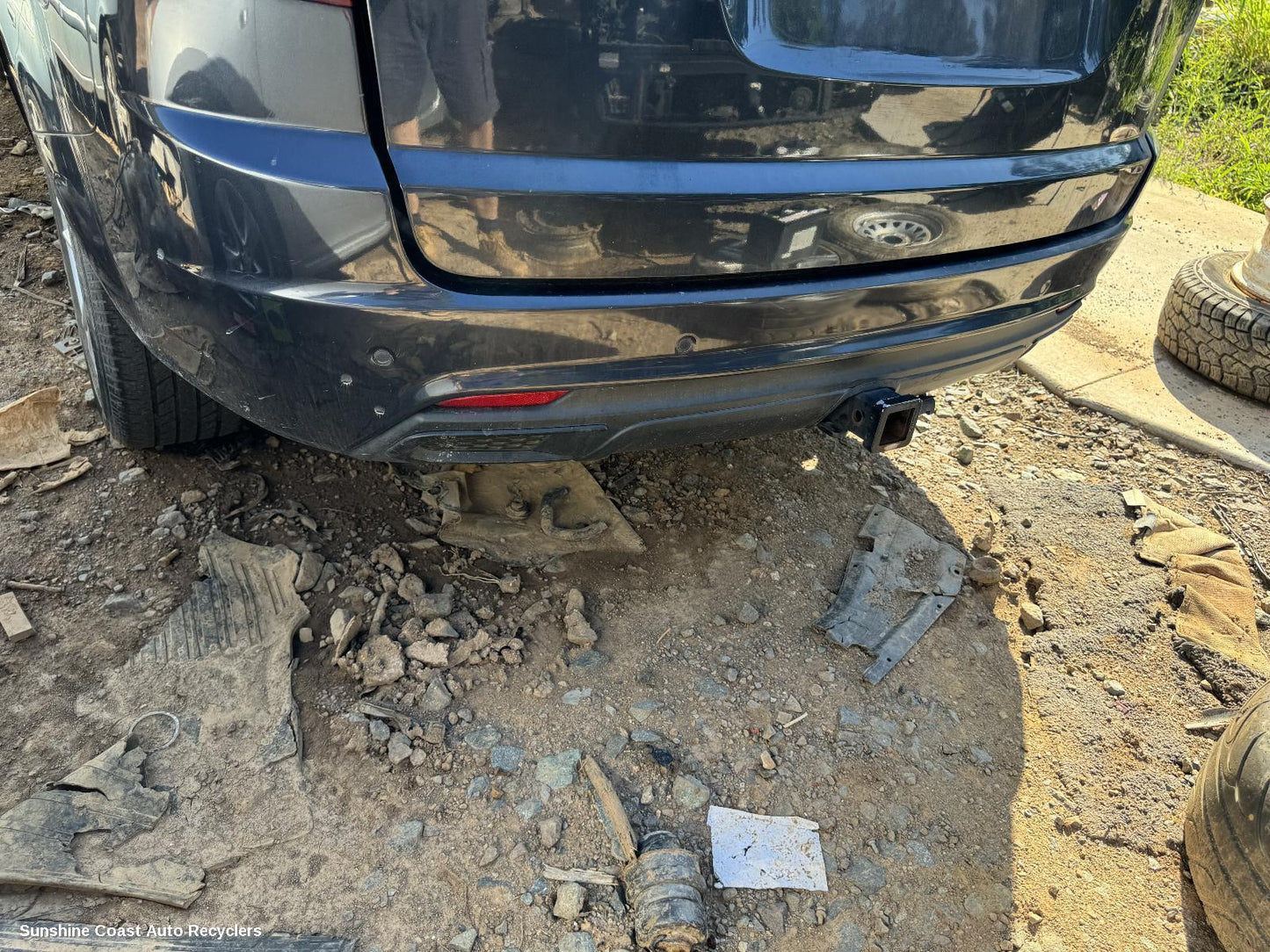 2012 Ford Territory Rear Bumper