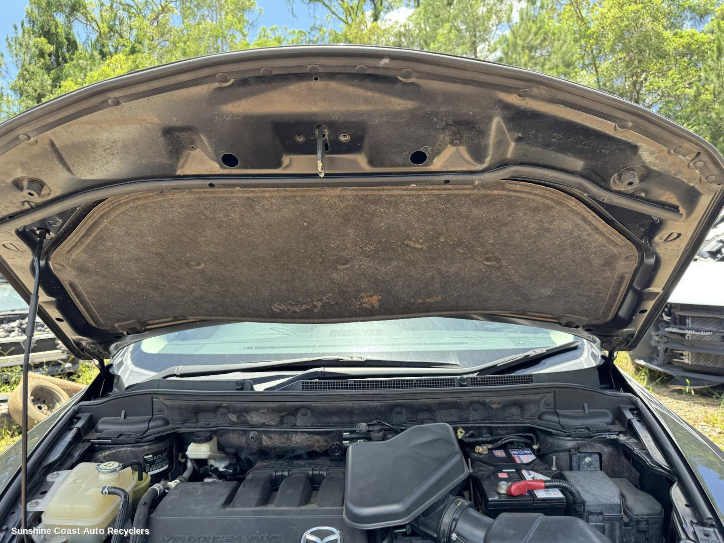 2011 Mazda Cx9 Plenum Chamber