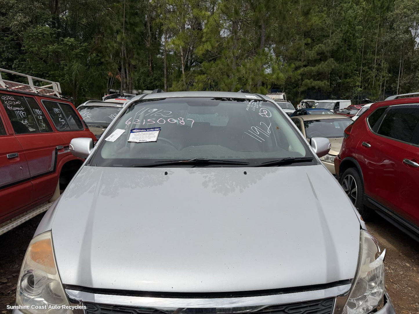 2012 Kia Carnival/grand Carnival Bonnet