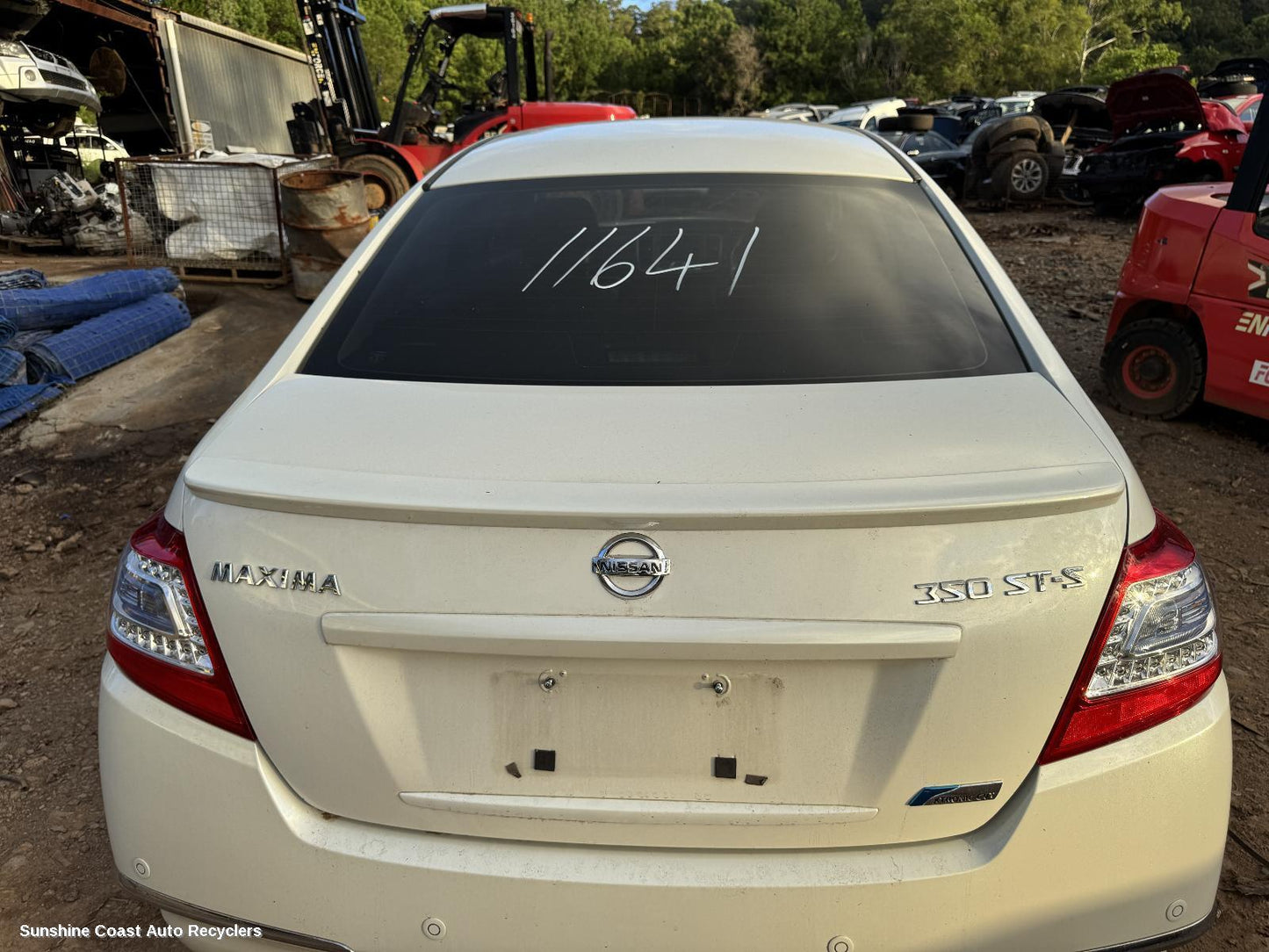 2009-2014 Nissan Maxima Bootlid Tailgate