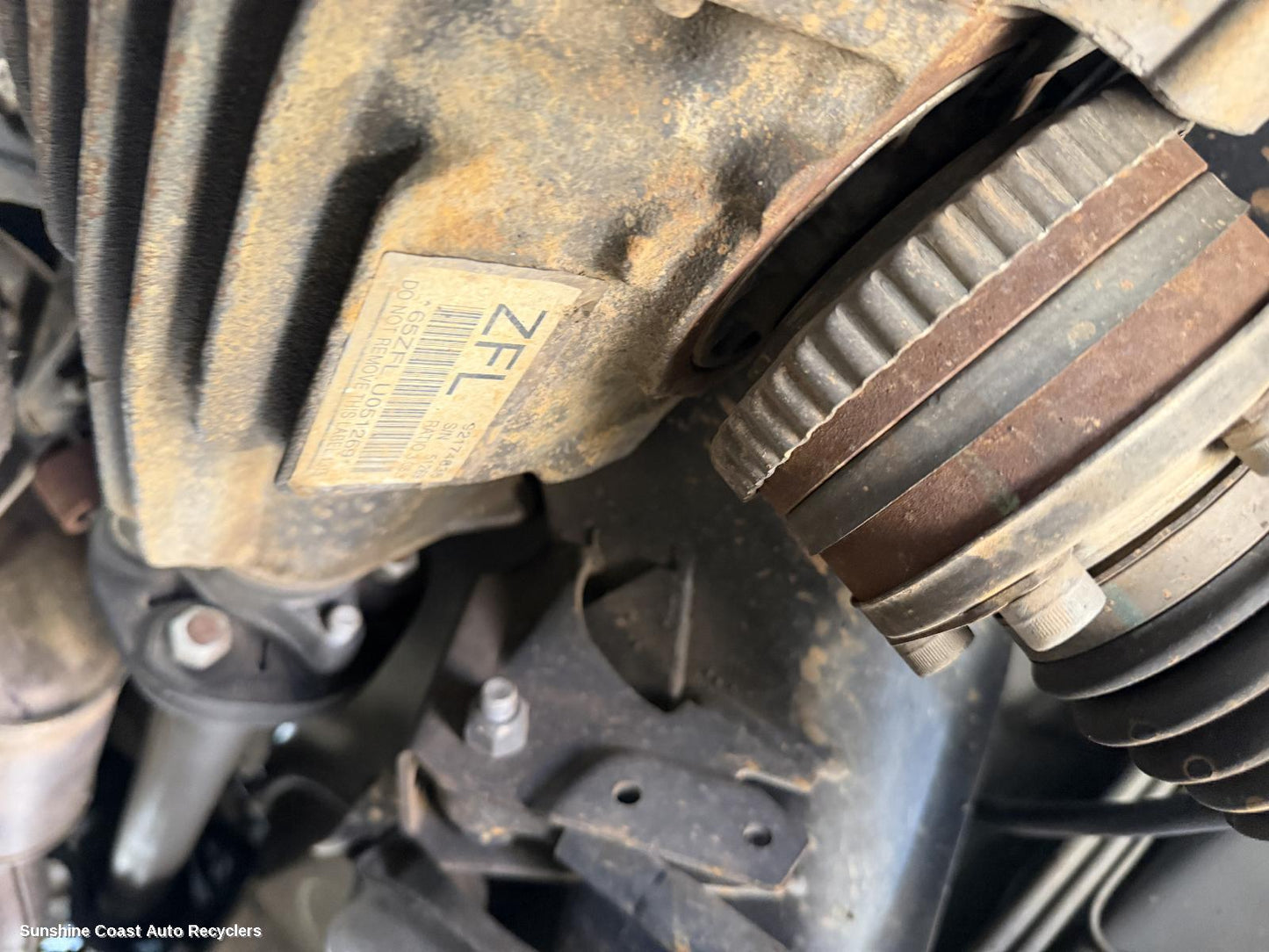 2000-2007 Holden Commodore Differential Centre