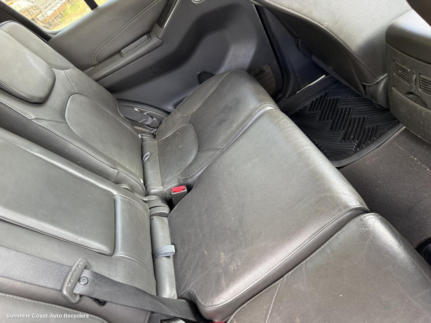 2012 Nissan Pathfinder Seatbelt Stalk