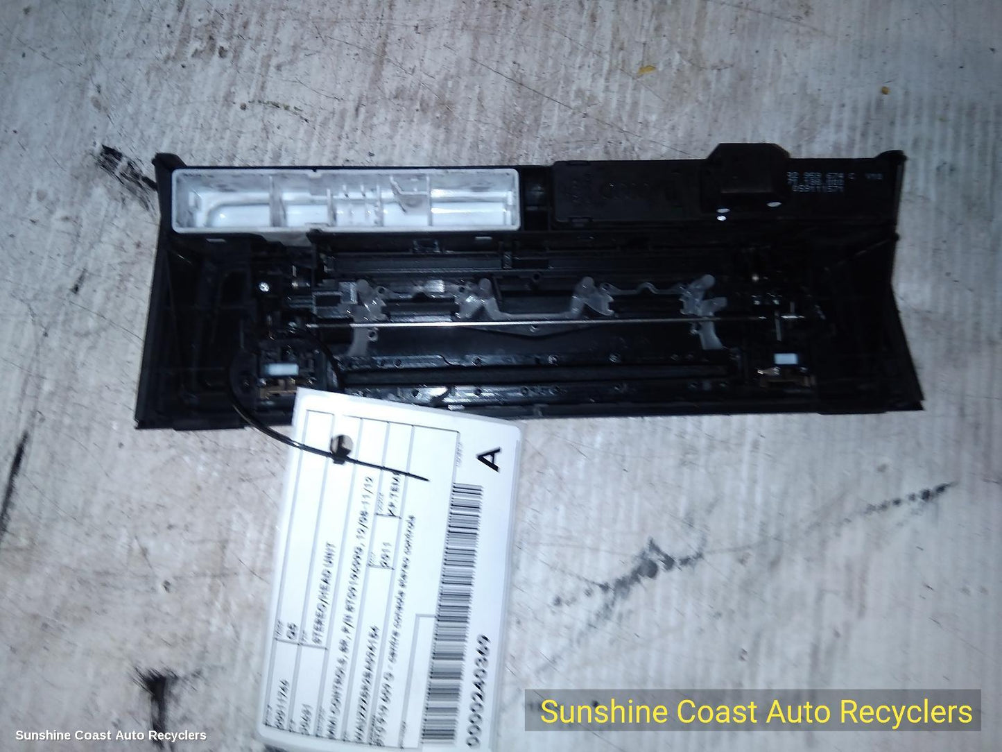 2011 Audi Q5 Radio Cd Dvd Sat Tv