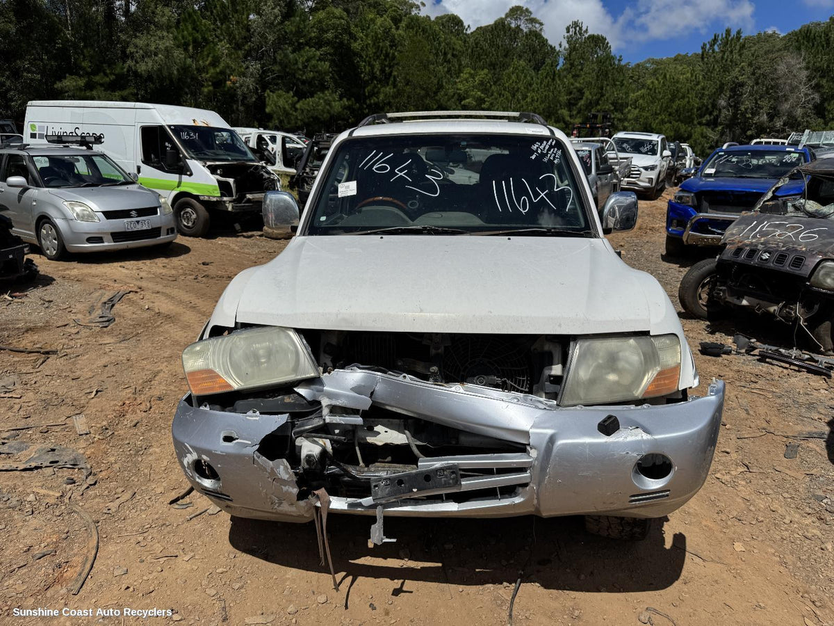 2000-2006 Mitsubishi Pajero Door Boot Gate Lock