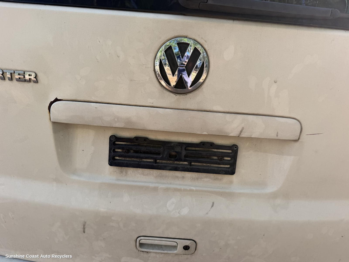 2004-2015 Volkswagen Transporter Rear Garnish
