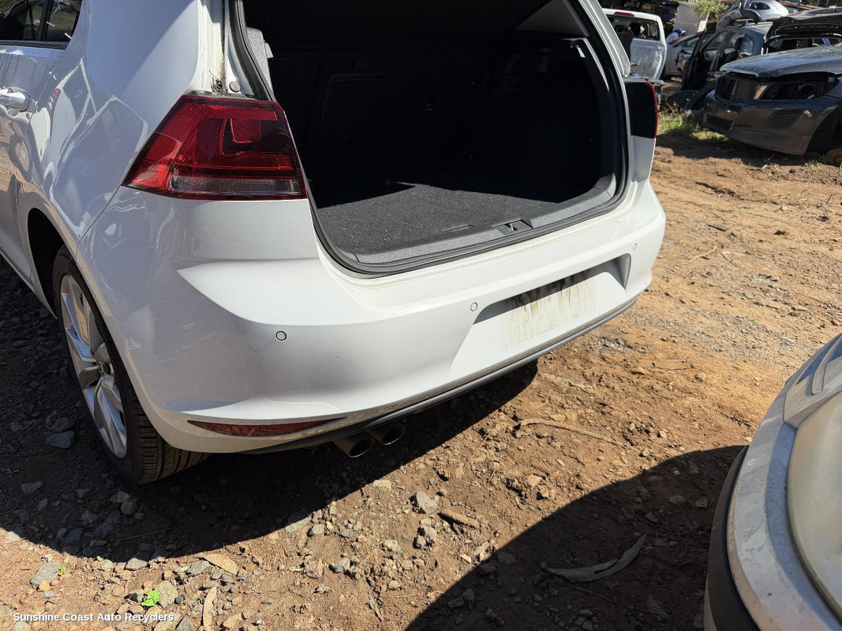2012-2017 Volkswagen Golf Rear Bumper