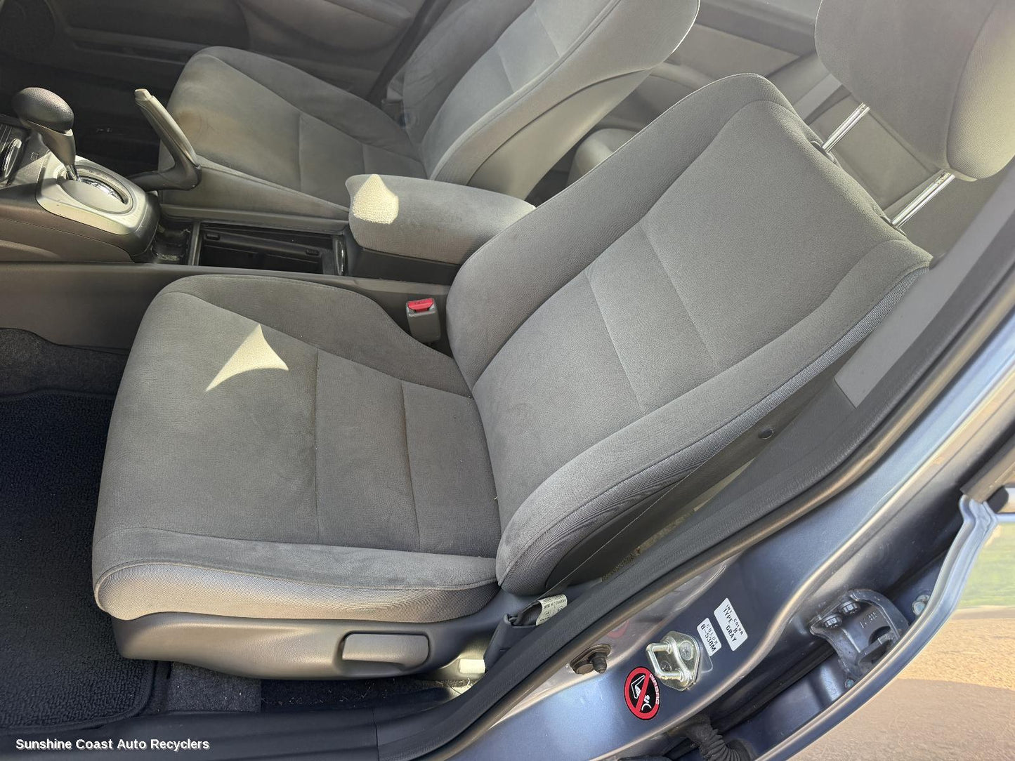 2006-2011 Honda Civic Front Seat