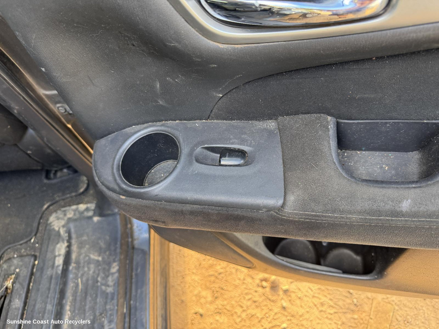 2016 Nissan Pathfinder Pwr Dr Wind Switch
