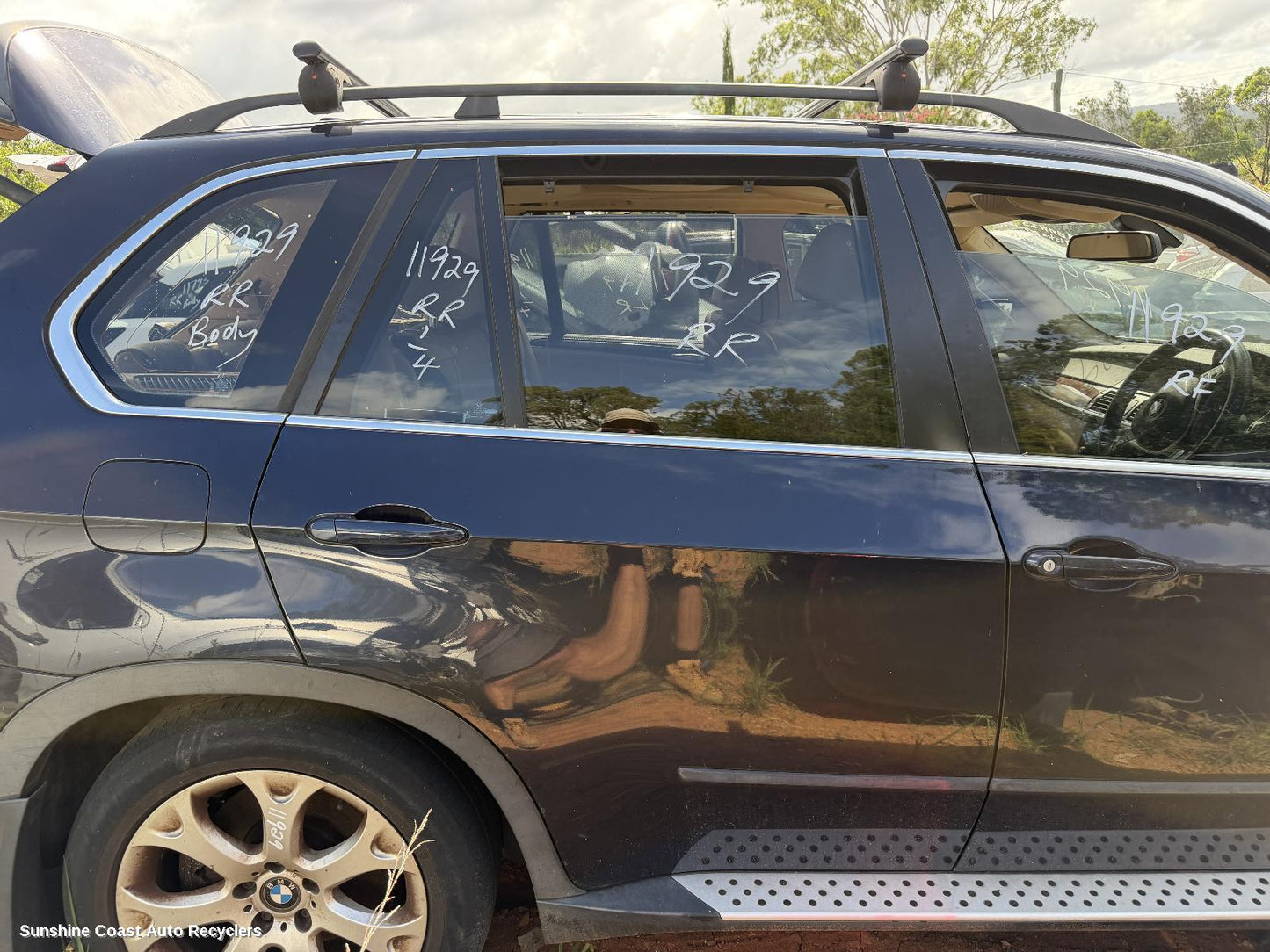 2006-2013 Bmw X5 Wheel Arch Flare