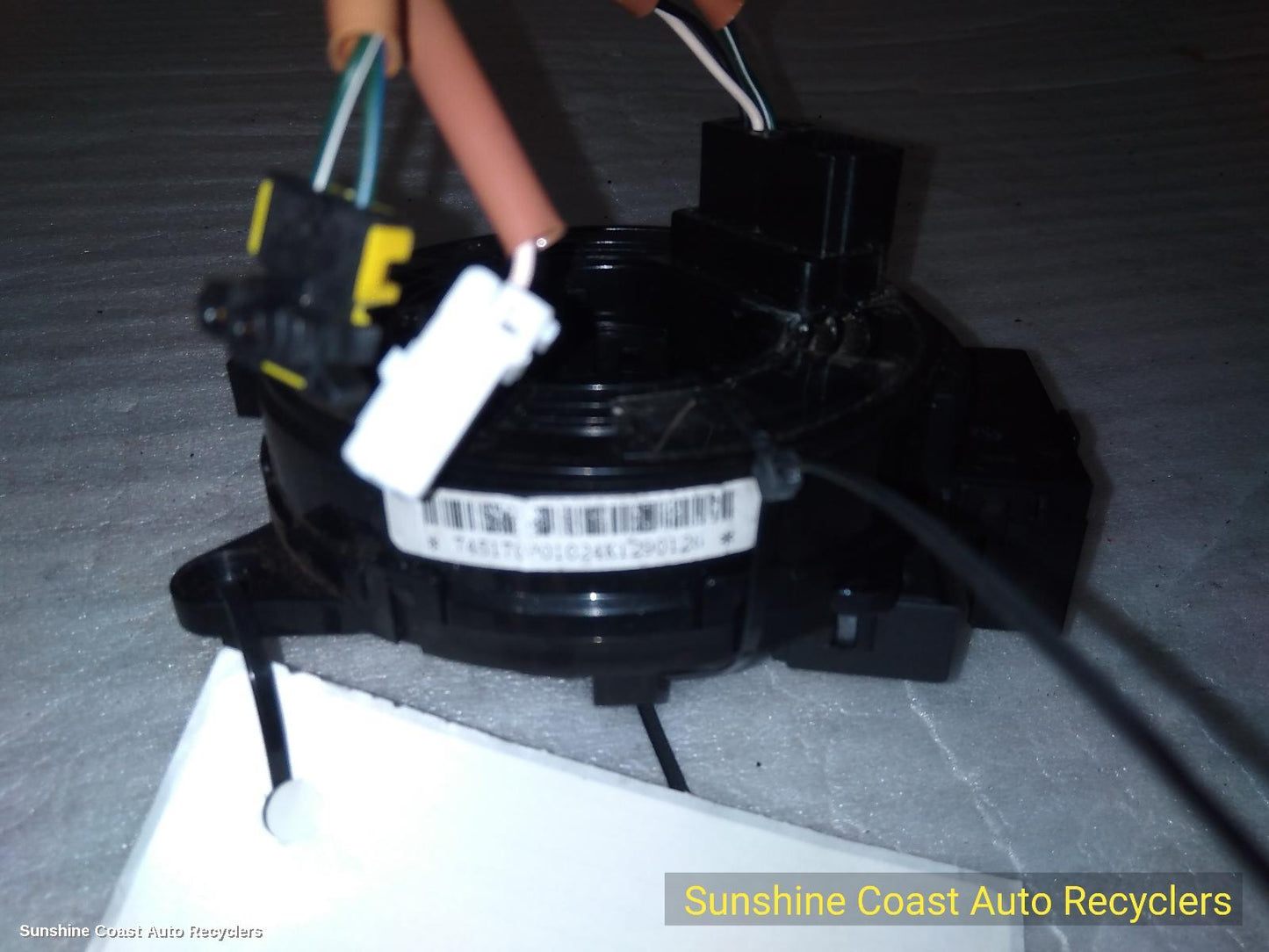 2019 Ldv T60 Airbag Module Sensor