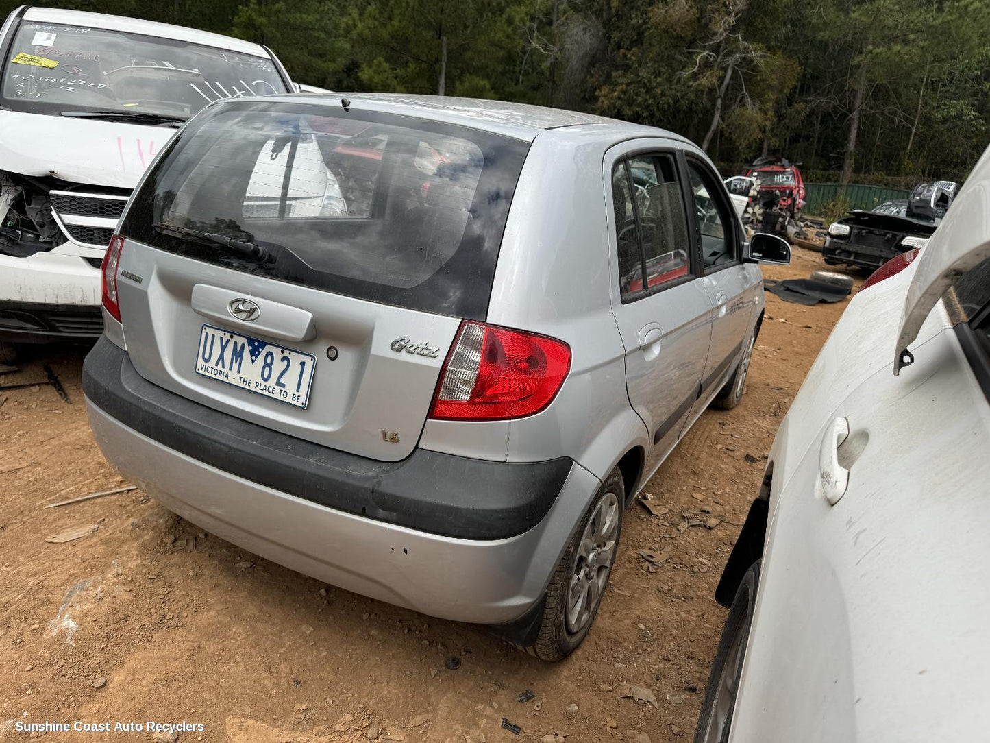2007 Hyundai Getz Seatbelt Stalk