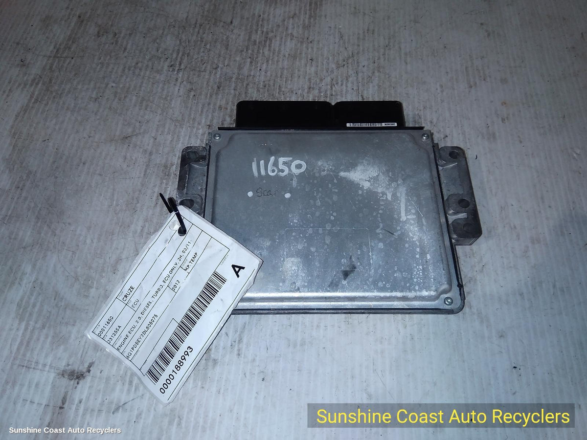 2011-2017 Holden Cruze Ecu
