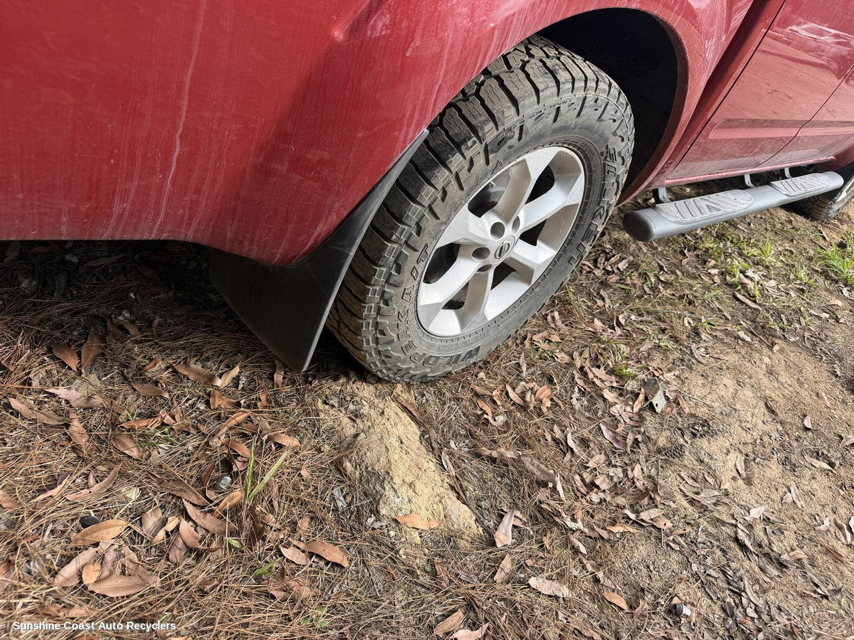 2005-2015 Nissan Navara Mud Flaps