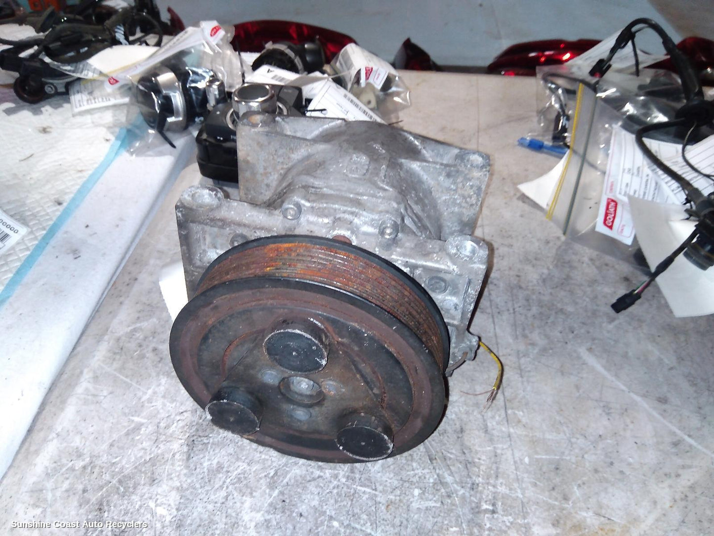 2005-2015 Nissan Navara A C Compressor