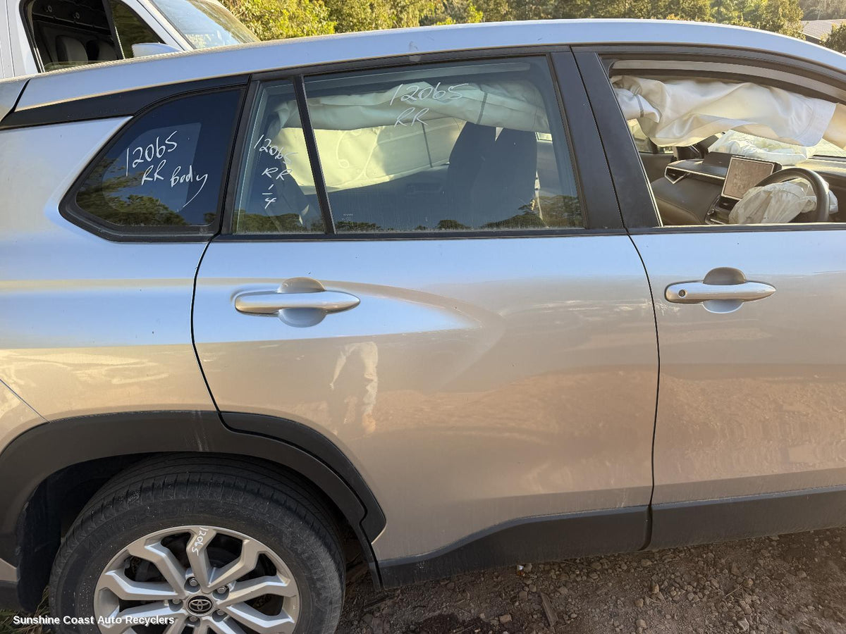 2022-2026 Toyota Corolla Cross Right Rear Door Sliding