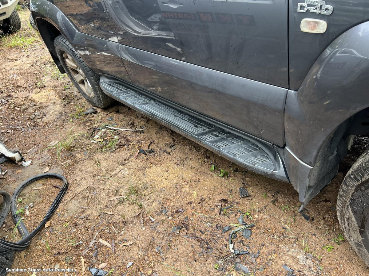2003-2009 Toyota Prado Side Step Skirt