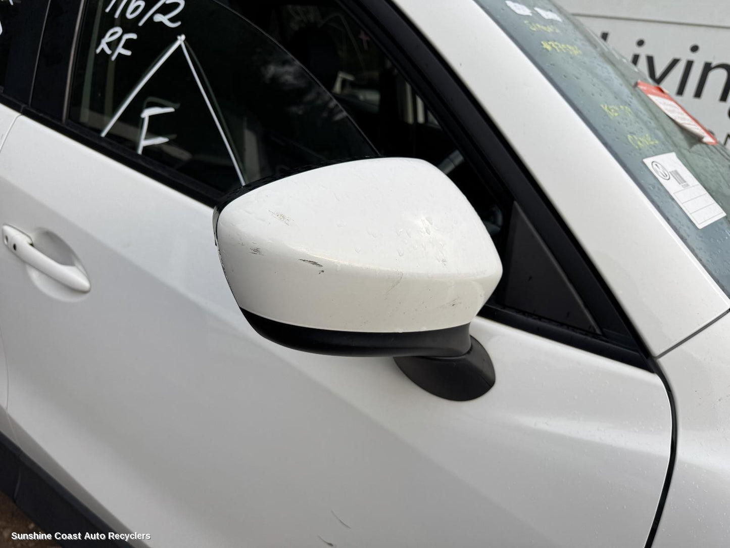 2012-2014 Mazda Cx5 Right Door Mirror