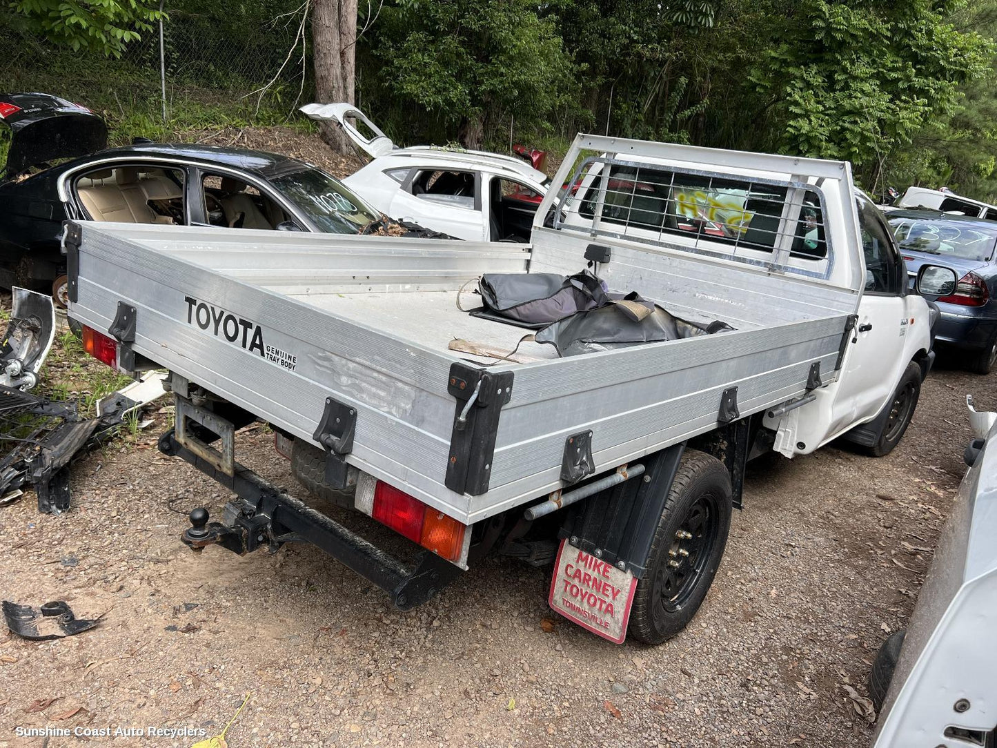2011-2015 Toyota Hilux Ecu