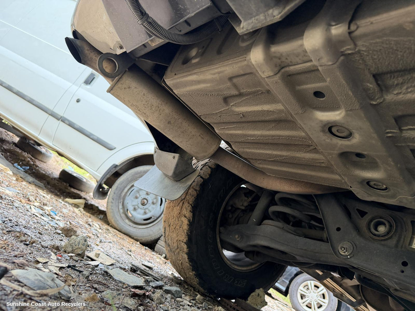 2002-2006 Mitsubishi Pajero Silencer