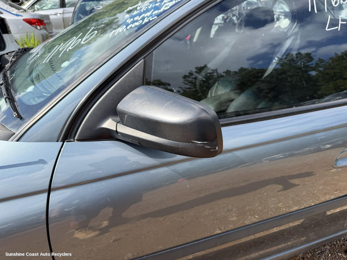 2002-2007 Holden Commodore Left Door Mirror