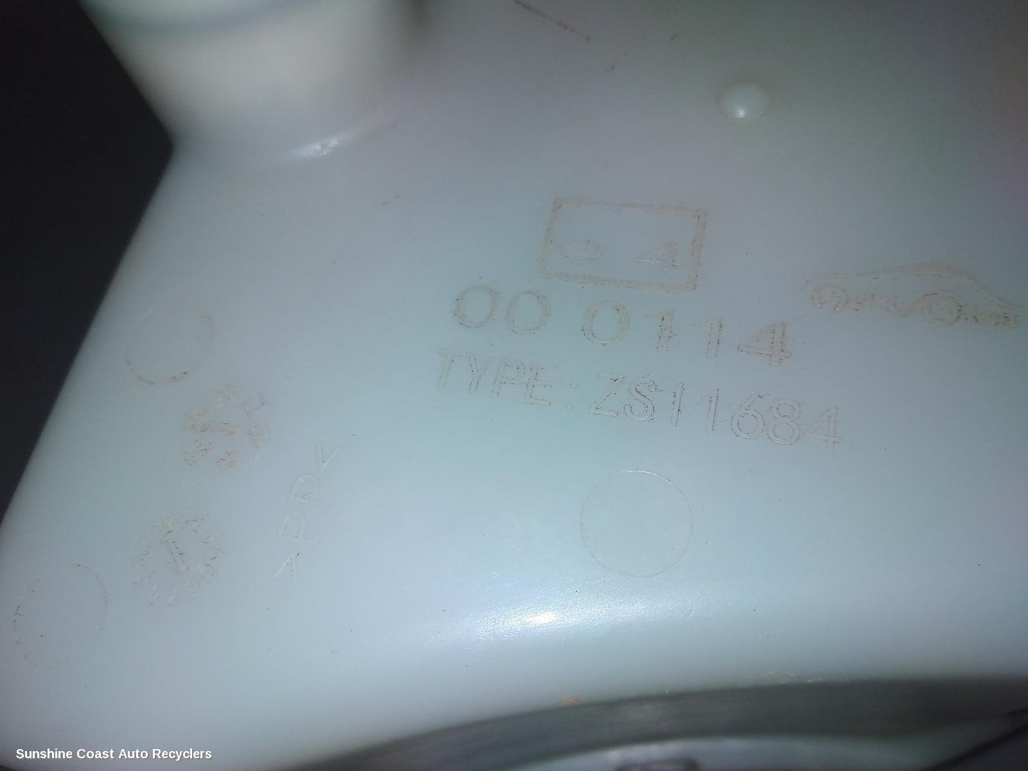 2017-2025 Mg Zs Washer Bottle