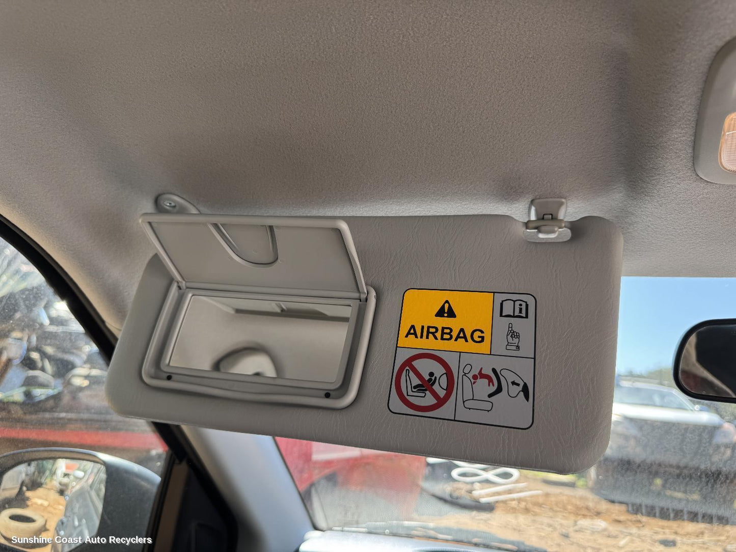 2014 Suzuki Swift Sunvisor