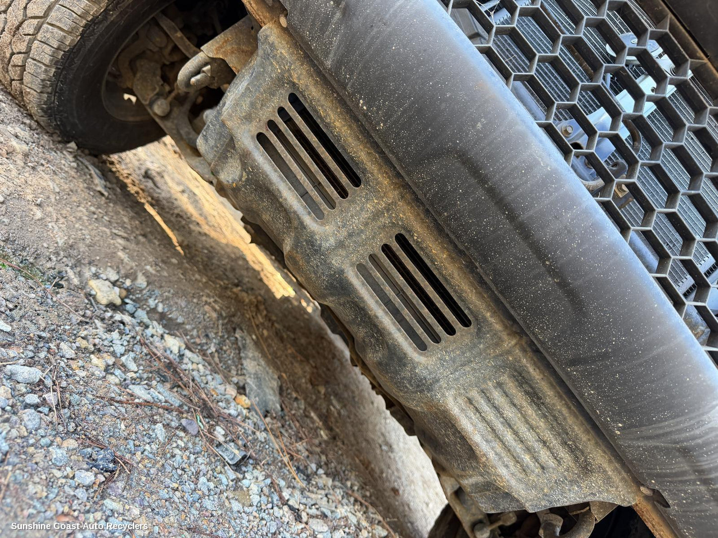 2009-2015 Mitsubishi Triton Sump Guard