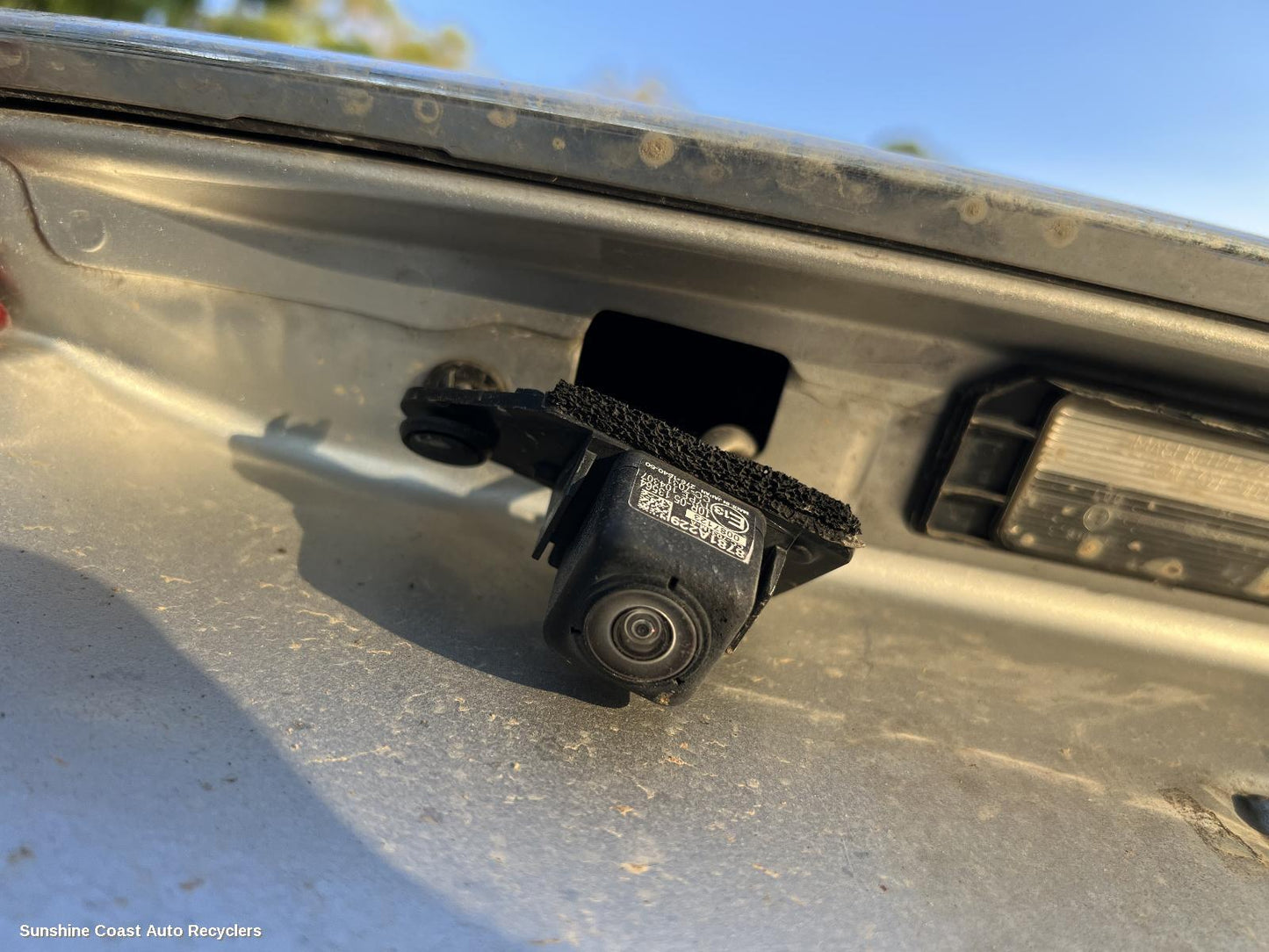 2019 Mitsubishi Asx Reverse Camera