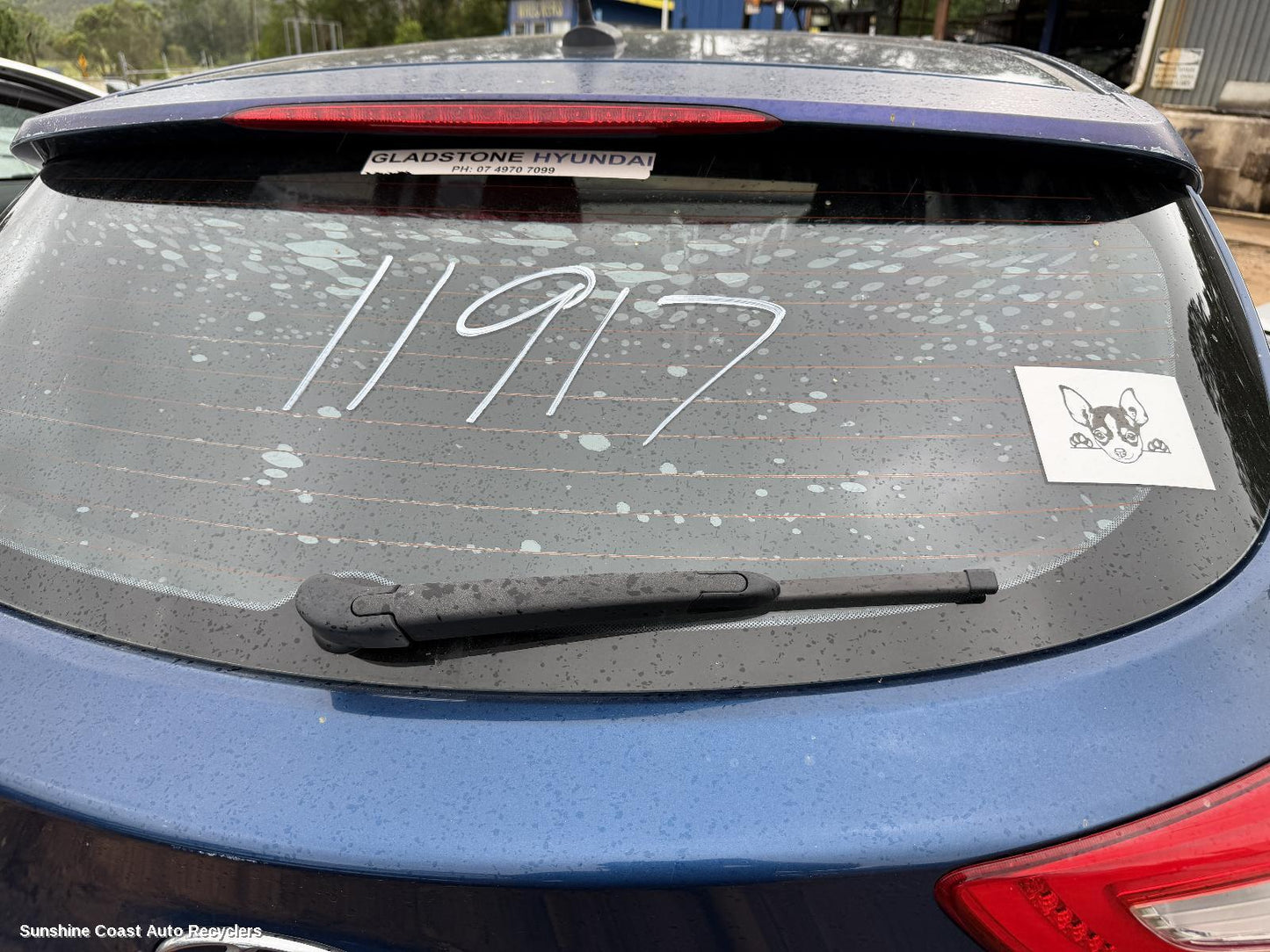 2015 Hyundai I30 Wiper Arm