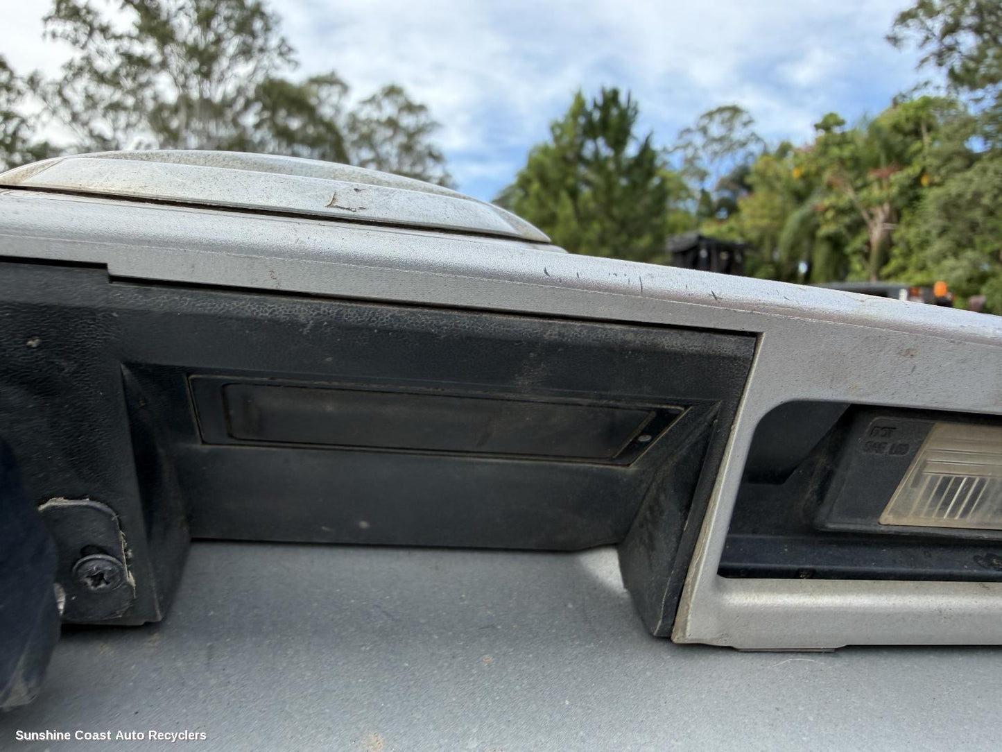 2014 Nissan Juke Tailgate Handle