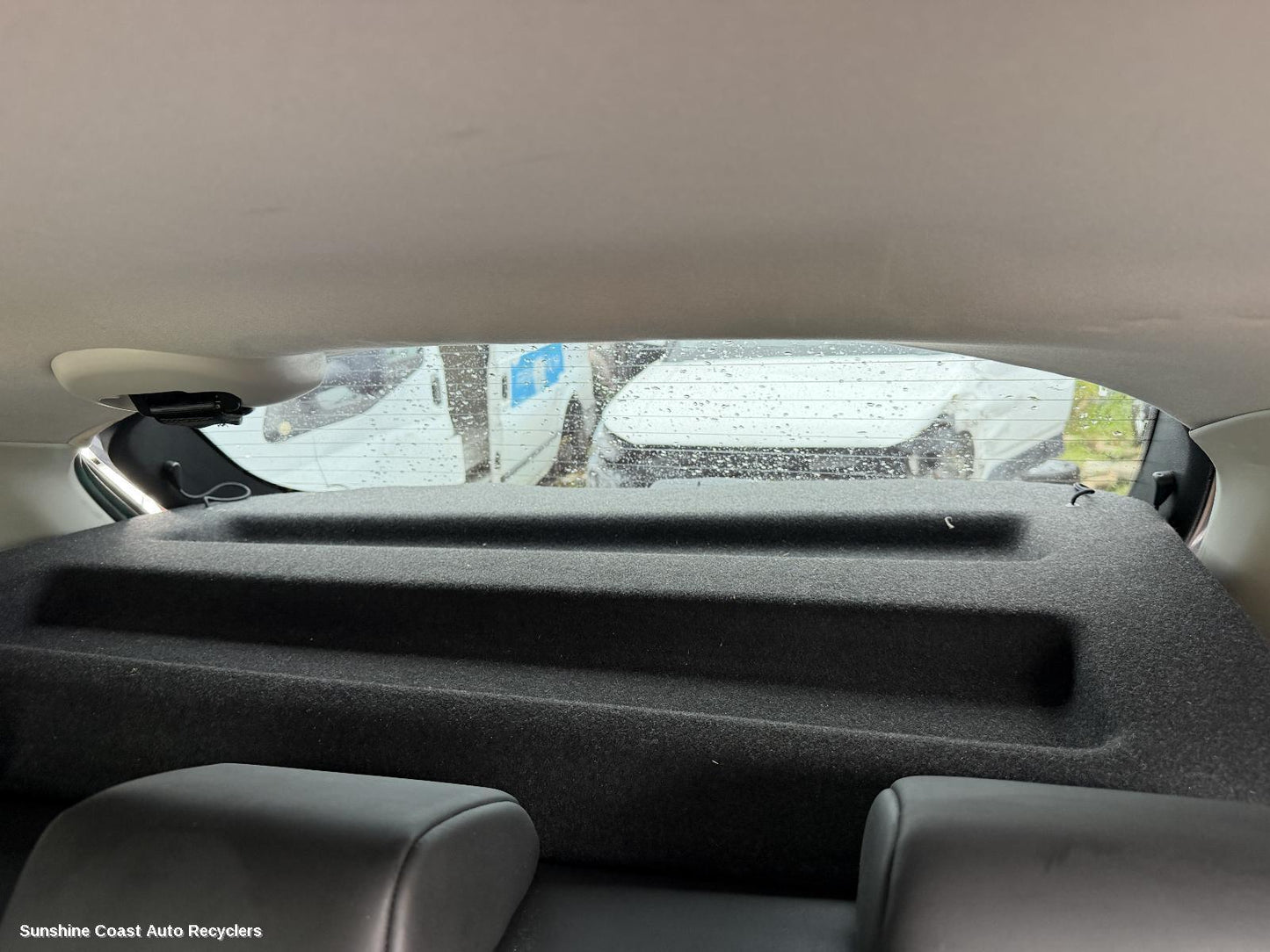 2007-2014 Nissan Dualis Parcel Shelf Cargo Blind