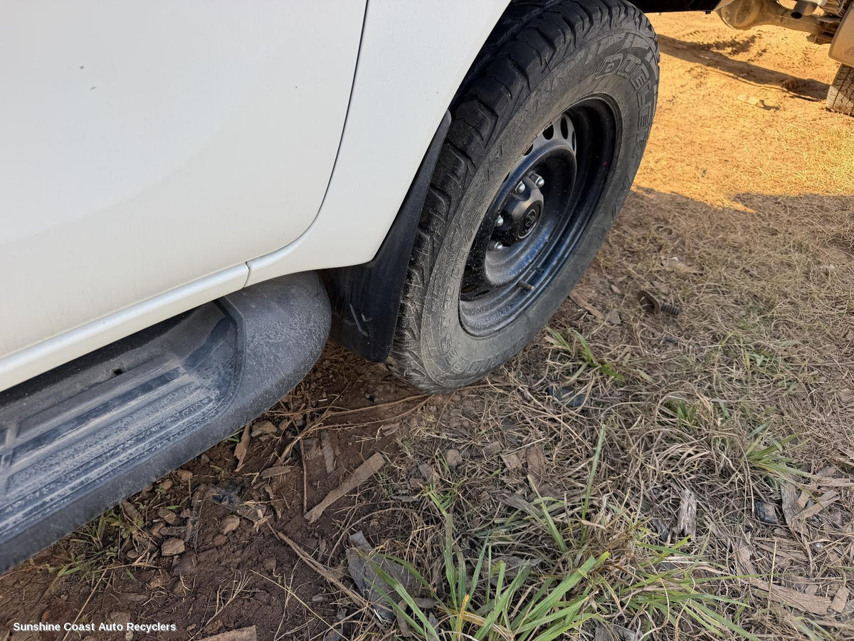 2015-2025 Toyota Hilux Mud Flaps
