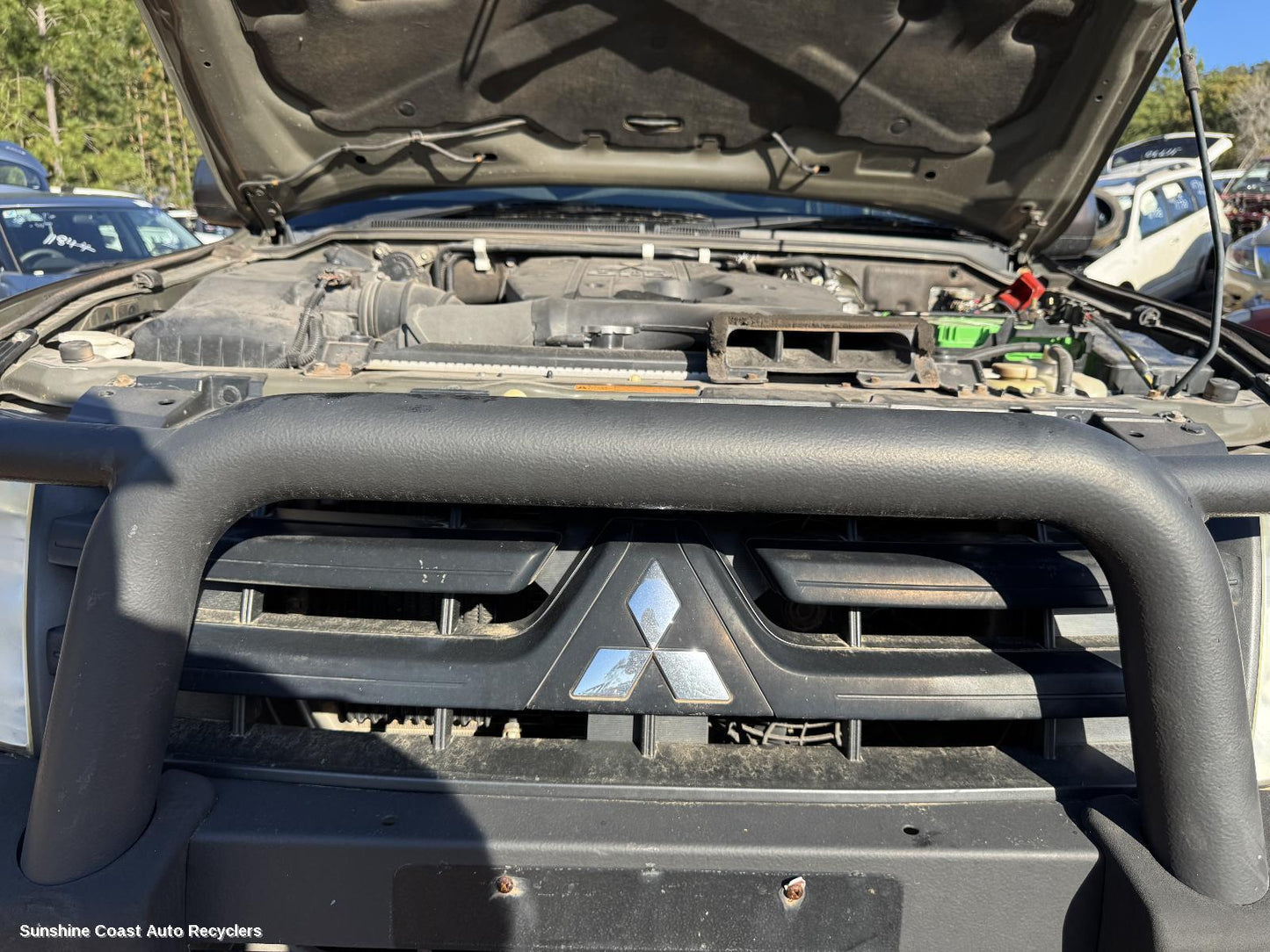 2010 Mitsubishi Pajero Grille