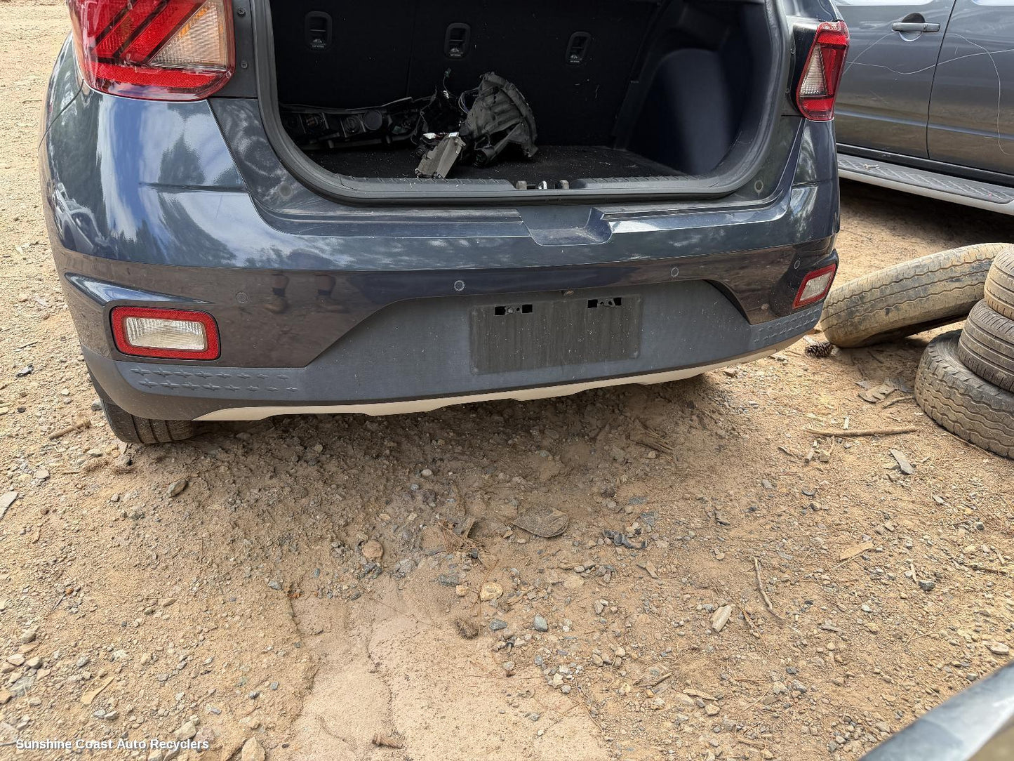 2019-2025 Hyundai Venue Rear Bumper