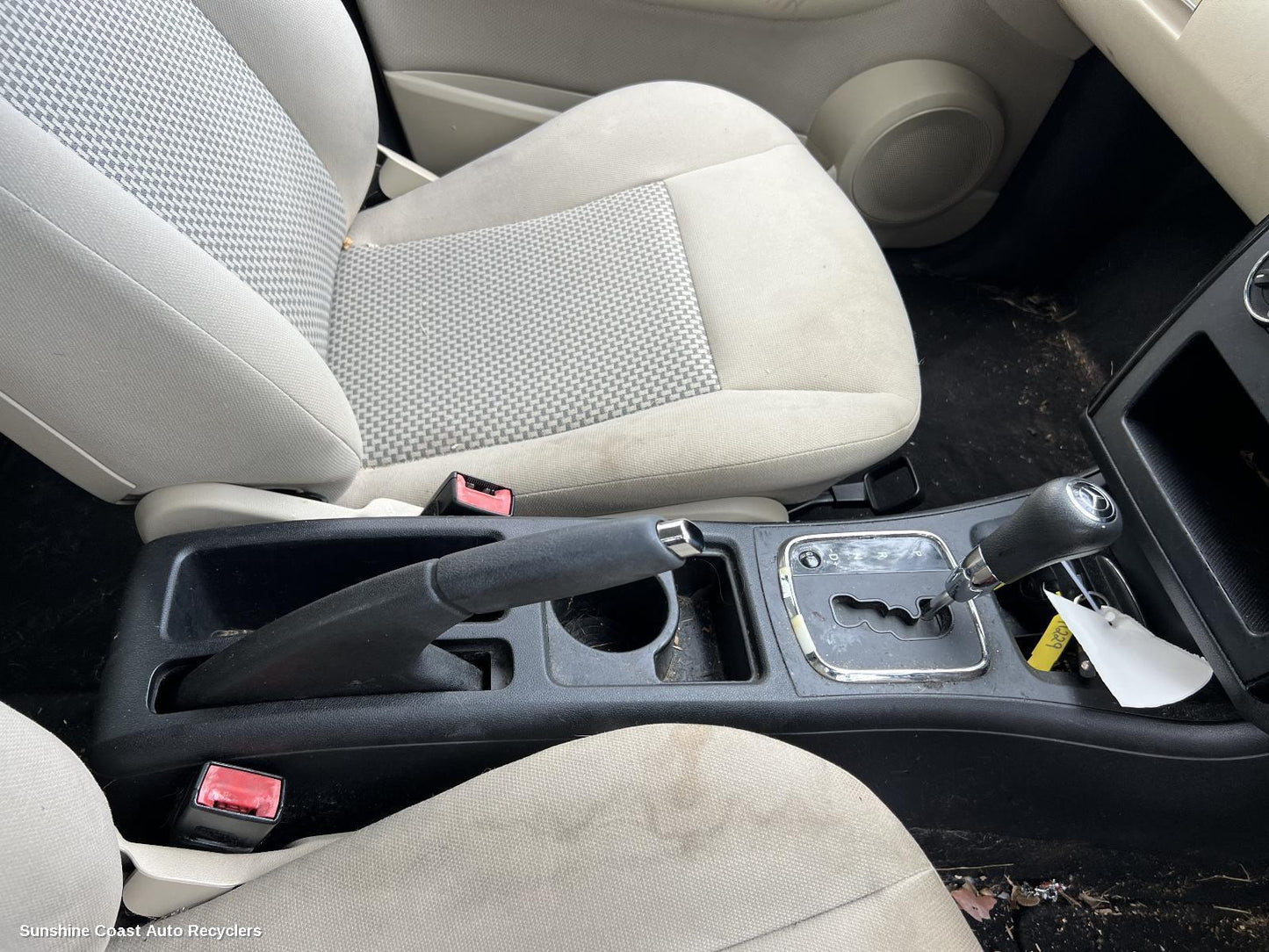 2006 Mercedes A Class Handbrake Lever