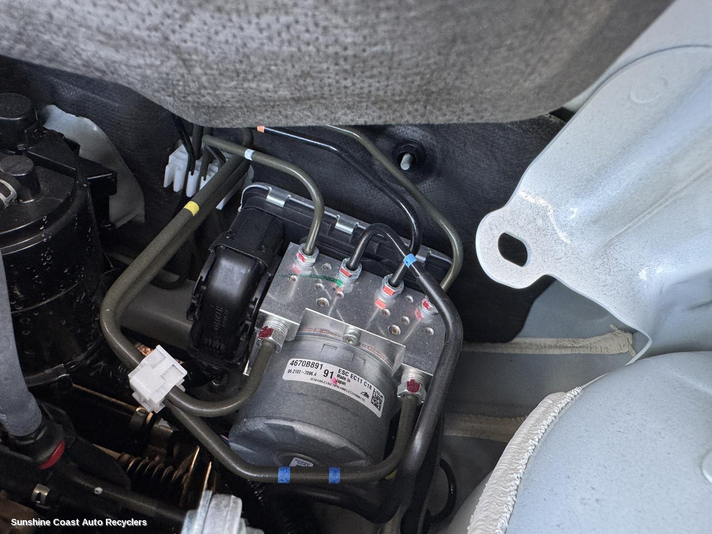 2023 Mitsubishi Eclipse Cross Abs Pump Modulator