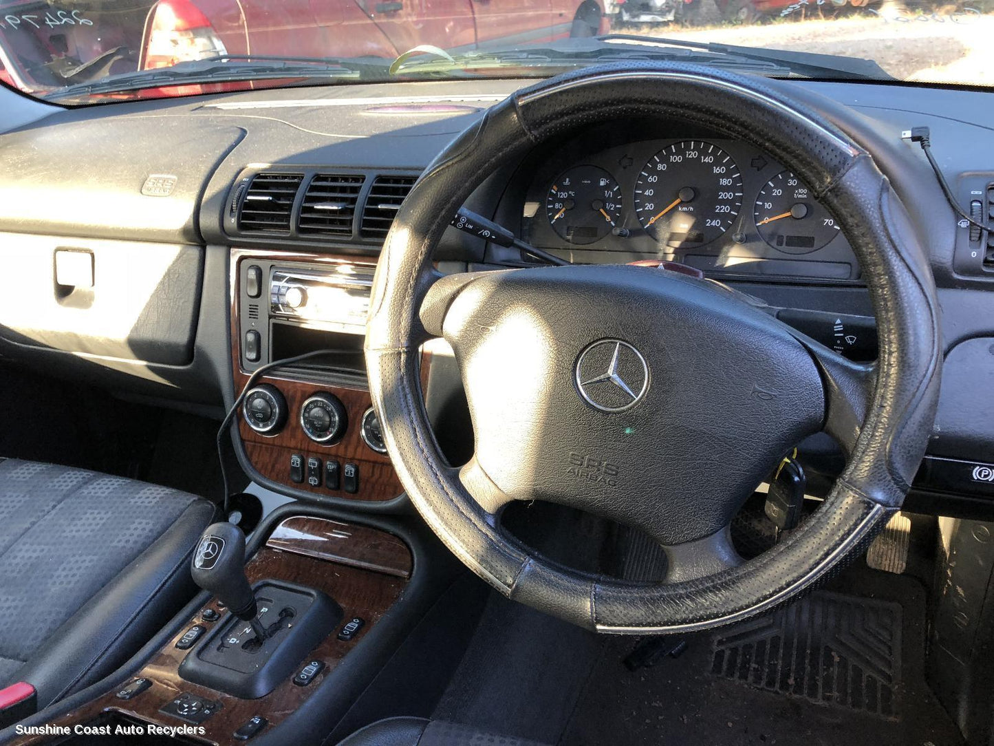 2003 Mercedes M Class Steering Column Shro