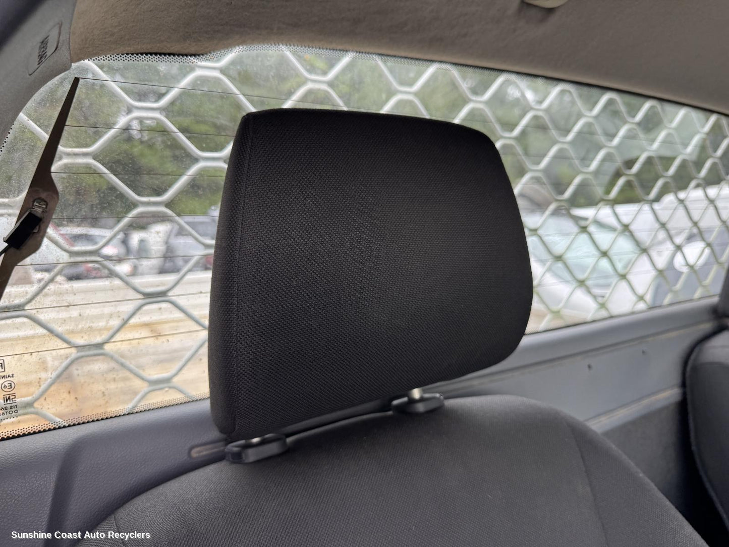 2018 Ford Ranger Headrest