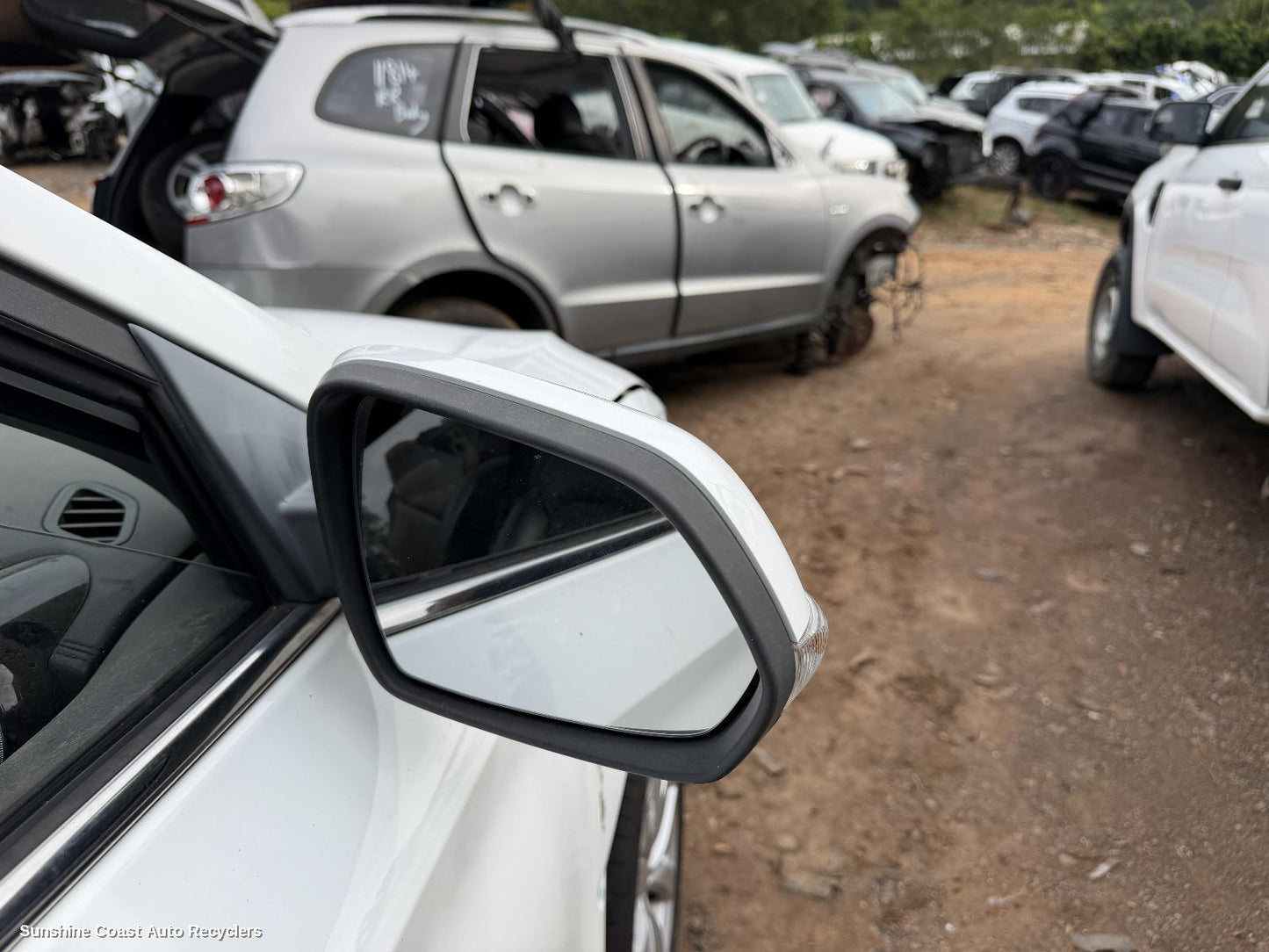 2017-2024 Mg Zs Right Door Mirror