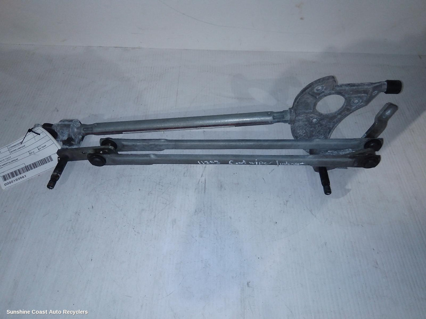 2016 Holden Commodore Wiper Linkage