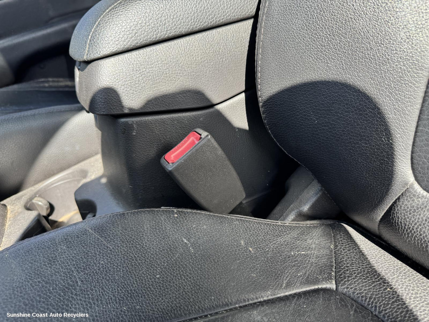 2009 Hyundai Santa Fe Seatbelt Stalk