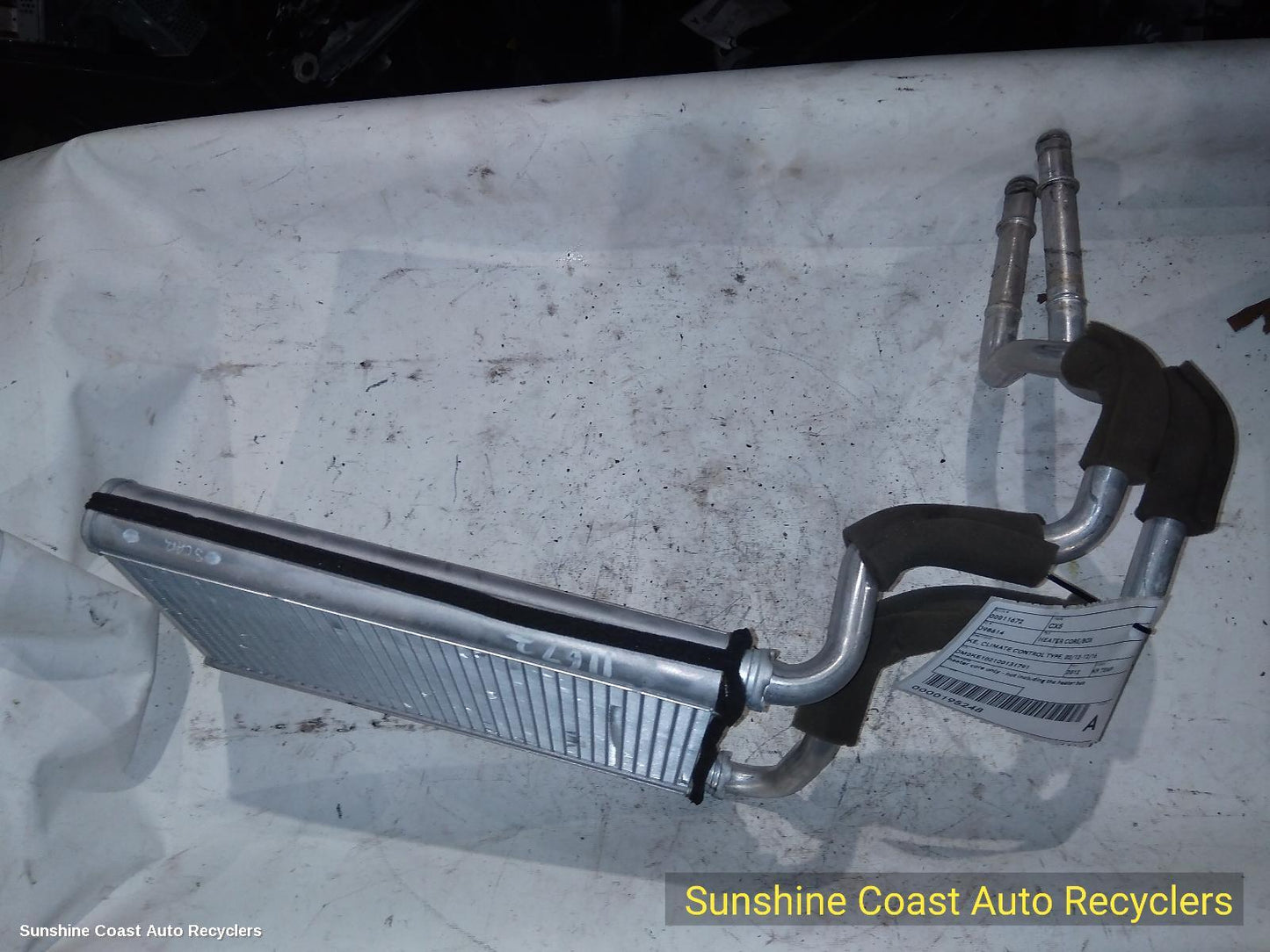 2012 Mazda Cx5 Heater Core Box