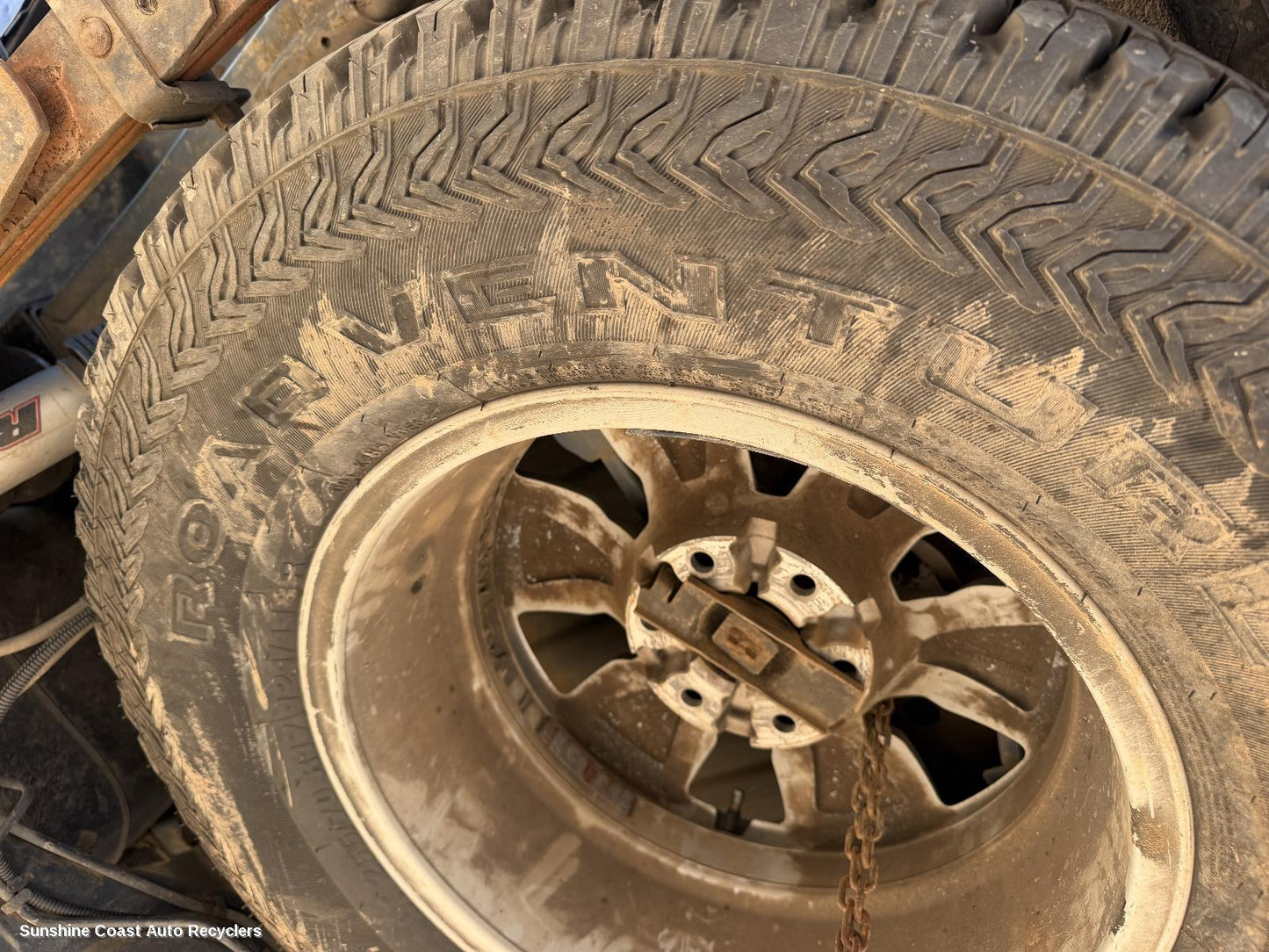 2017-2026 Ldv T60 Tyre