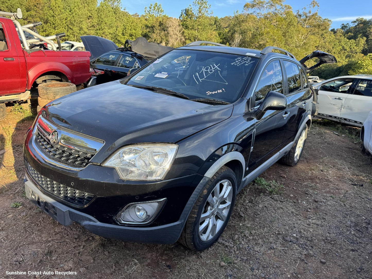 2011-2018 Holden Captiva Engine