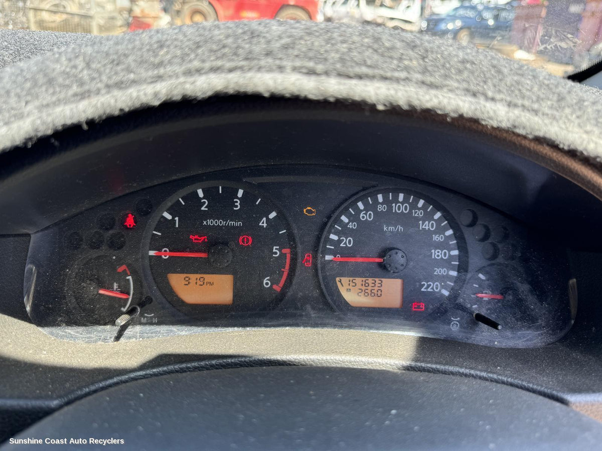 2005-2015 Nissan Navara Trans Gearbox